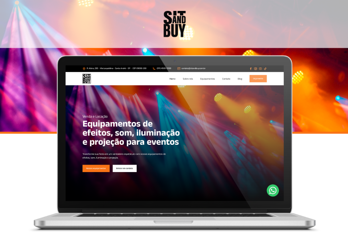 Sitandbuy Comercio de Eletroeletronicos Ltda