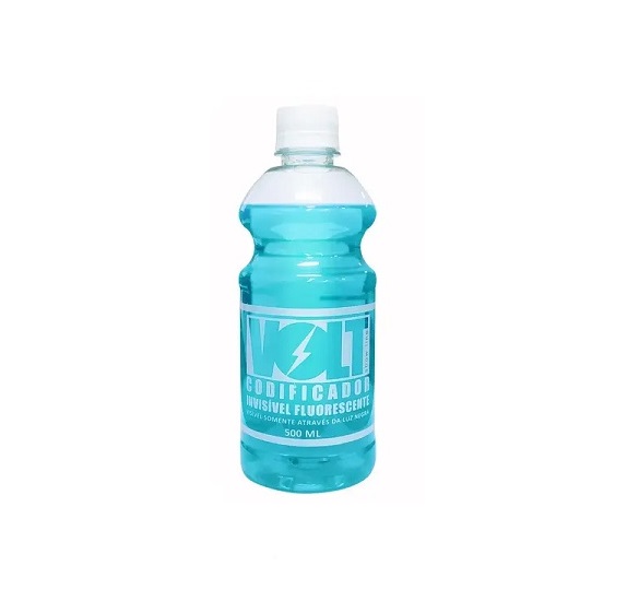SitAndBuy - Tinta Invisível Fluorescente p/ Luz Negra