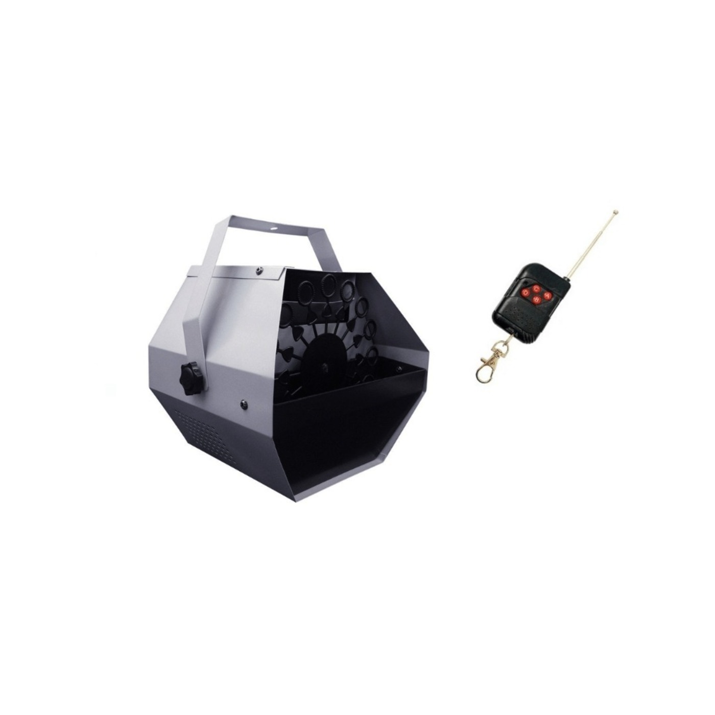 SitAndBuy - Máquina De Bolhas de Sabão c/ Controle e Fluído