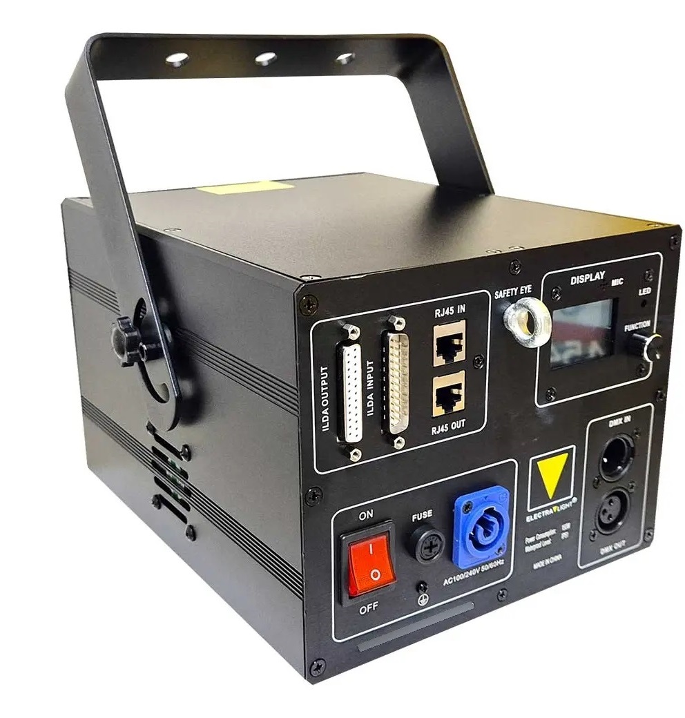 SitAndBuy - Raio Laser RGB 5w