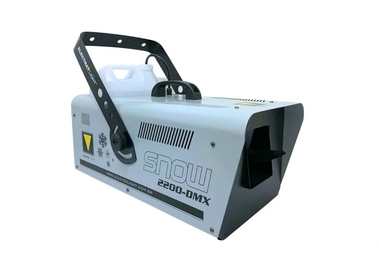SitAndBuy - Máquina De Neve DMX 2200w c/ Controle e Fluído