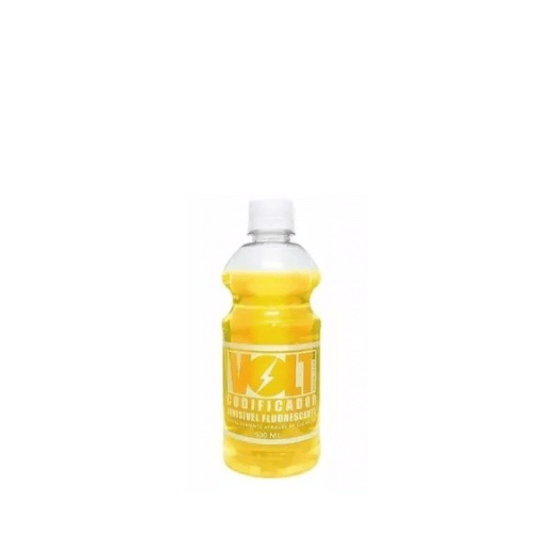 SitAndBuy - Kit Tintas Invisíveis Fluorescentes p/ Luz Negra