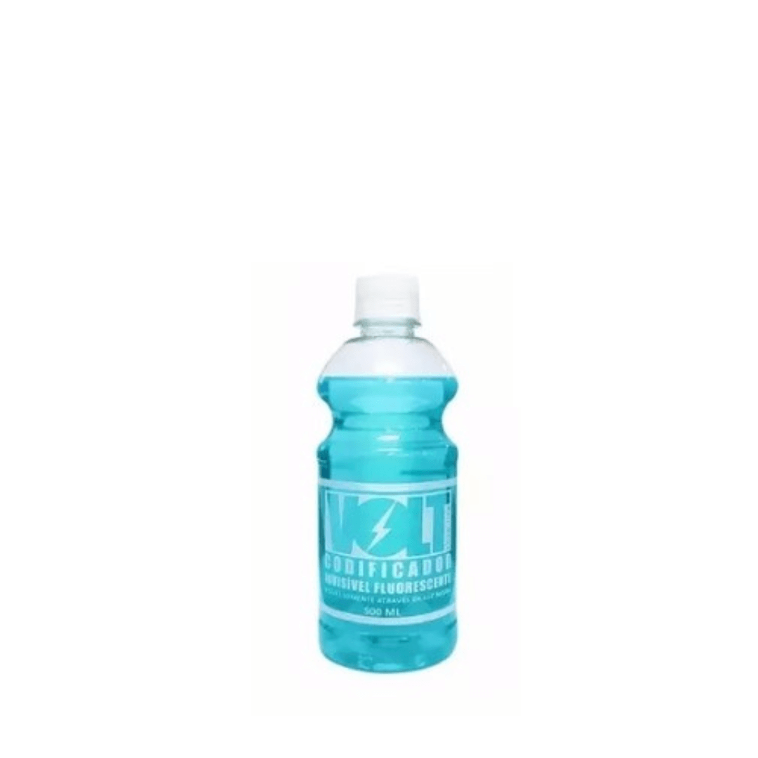 SitAndBuy - Kit Tintas Invisíveis Fluorescentes p/ Luz Negra