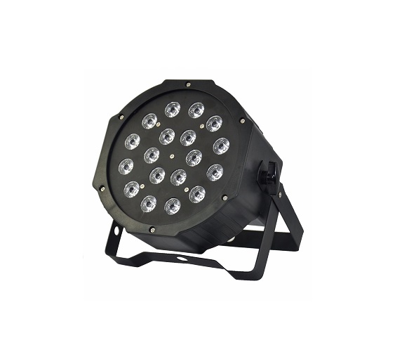 SitAndBuy - Kit Canhão Refletor RGB 18 Leds De 3w