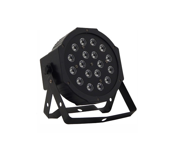 SitAndBuy - Kit Canhão Refletor RGB 18 Leds De 3w