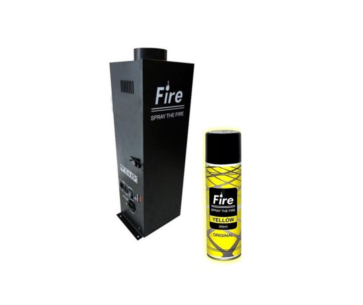 SitAndBuy - Refil p/ Máquinas De Fogo / Fire Machine