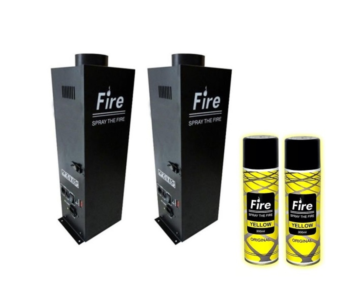 SitAndBuy - Refil p/ Máquinas De Fogo / Fire Machine