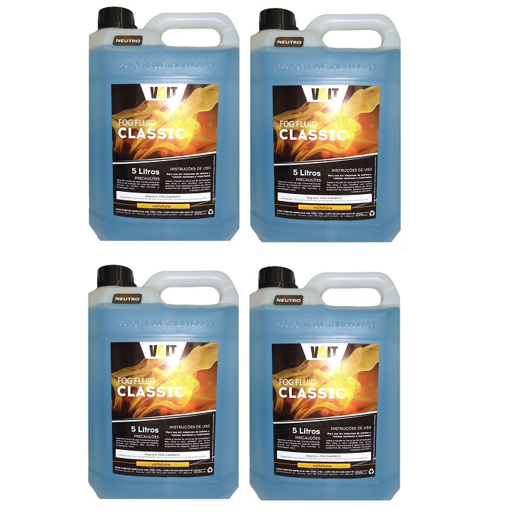 SitAndBuy - Fluído Líquido p/ Máquinas De Fumaça Linha Clássica 20l