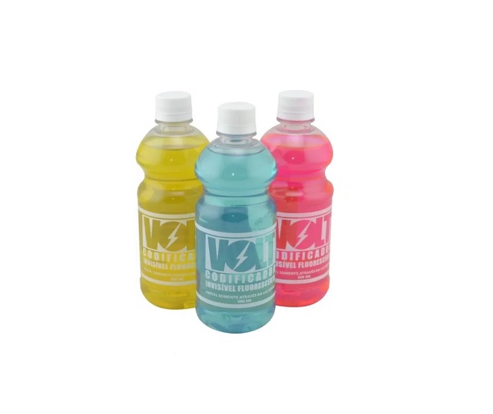 SitAndBuy - Tinta Invisível Fluorescente c/ Almofada p/ Carimbo