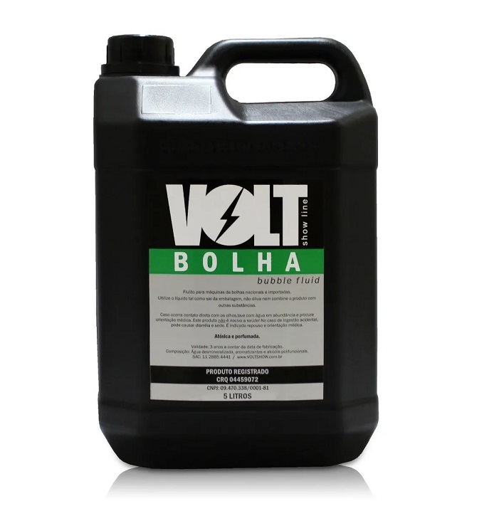 SitAndBuy - Fluído Líquido p/ Máquinas De Bolhas De Sabão 5l