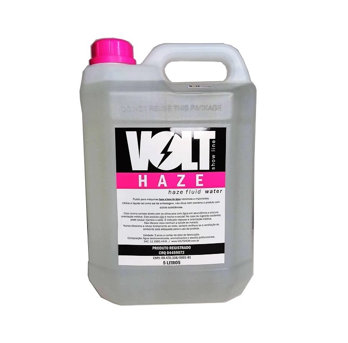 SitAndBuy - Fluído Líquido p/ Máquinas Haze Gelo Seco Base De Água 20l