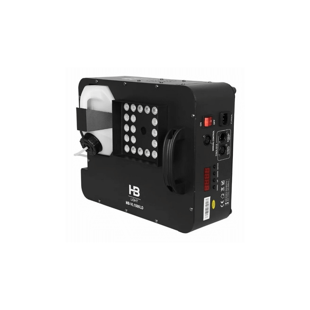 SitAndBuy - Máquina De Fumaça UP RGB 1500w c/ Controle e Fluído