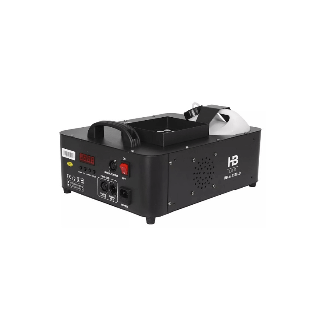 SitAndBuy - Máquina De Fumaça UP RGB 1500w c/ Controle e Fluído