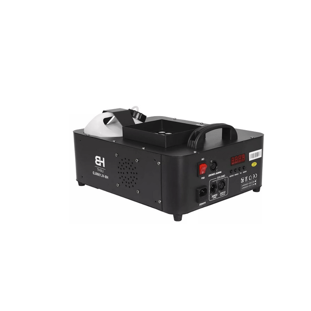 SitAndBuy - Máquina De Fumaça UP RGB 1500w c/ Controle e Fluído