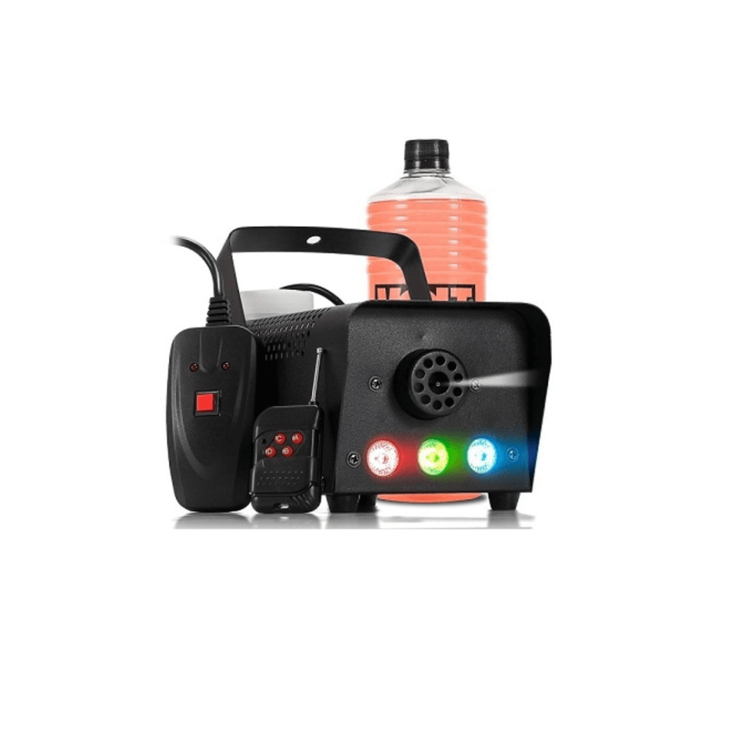 SitAndBuy - Máquina De Fumaça RGB 600w C/ Controle E Fluído