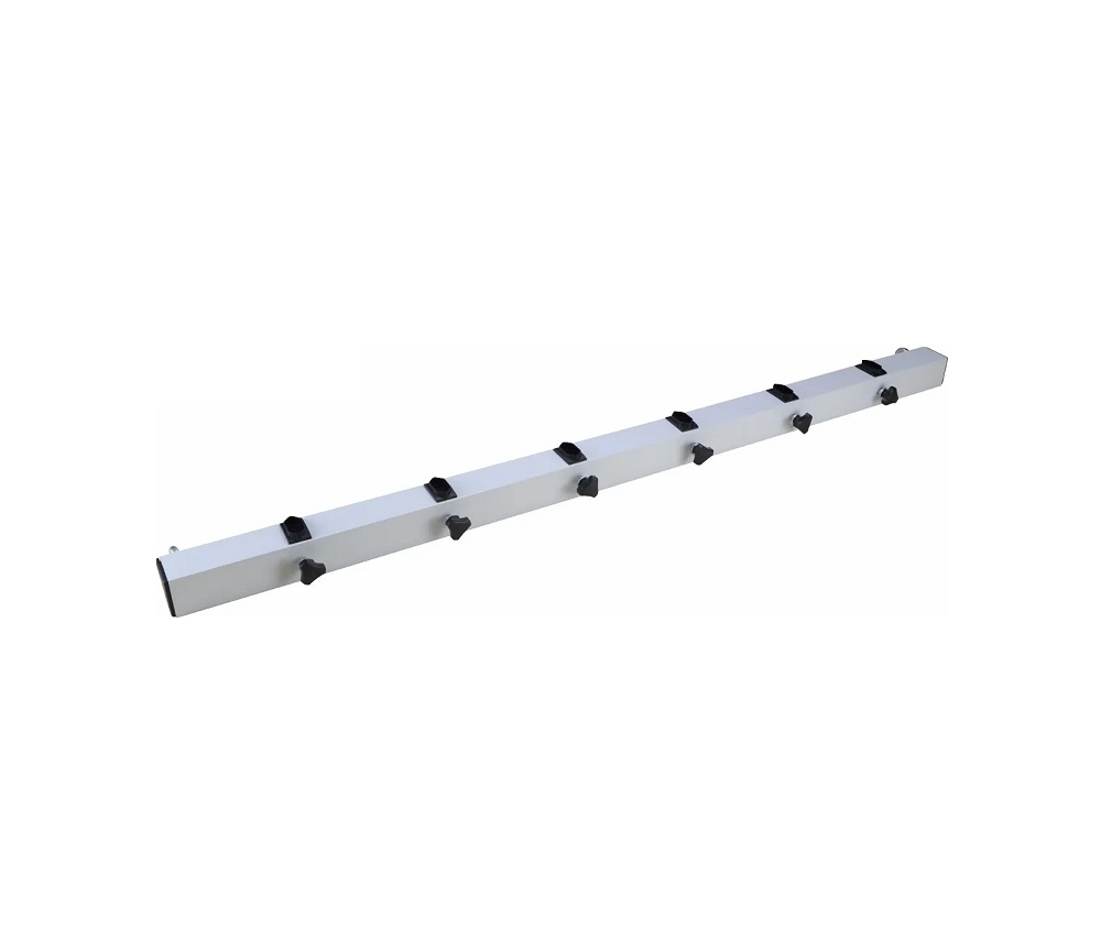 SitAndBuy - Vara Elétrica p/ Refletores Pimbim Branco c/ 6 Espaços