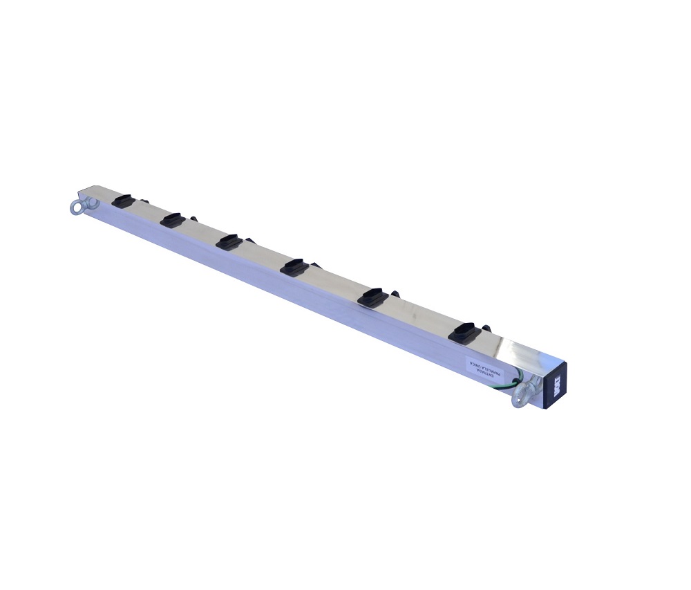 SitAndBuy - Vara Elétrica p/ Refletores Pimbim Prata c/ 6 Espaços