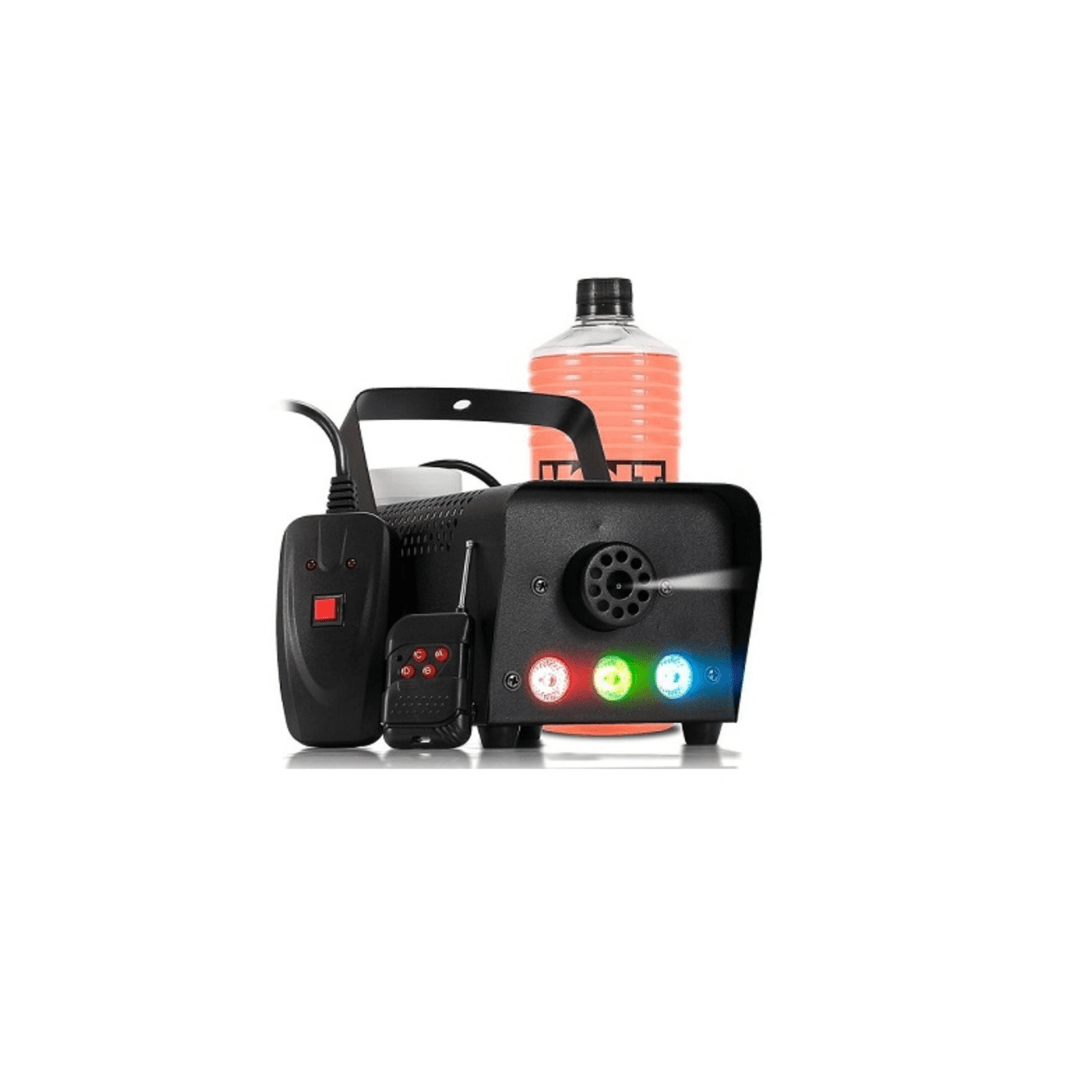 SitAndBuy - Máquina De Fumaça RGB 600w C/ Controle E Fluído