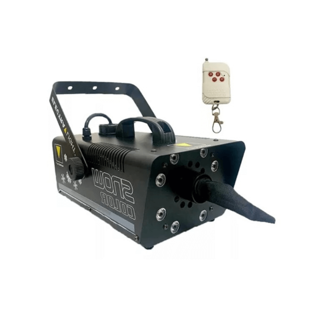 SitAndBuy - Máquina De Neve 900w Colorida C/ Controle + Fluído