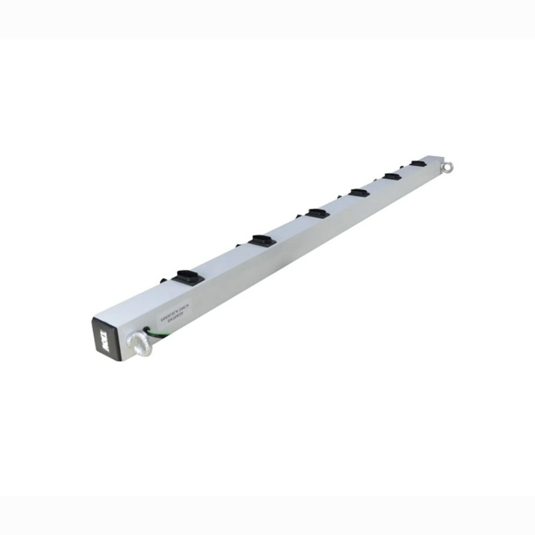 SitAndBuy - Kit 4 Varas Elétricas P/ Refletores Pimbim Par 36 Tx Branco 6 Espaços
