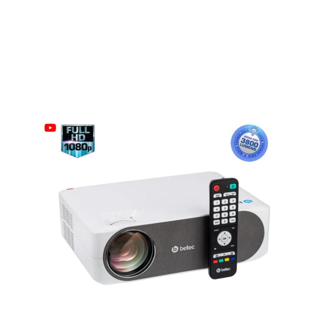 SitAndBuy - Projetor LED – 3.800 Lumens (Full HD)