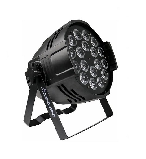SitAndBuy - Kit Canhão Refletor RGBWA 18 Leds De 15w