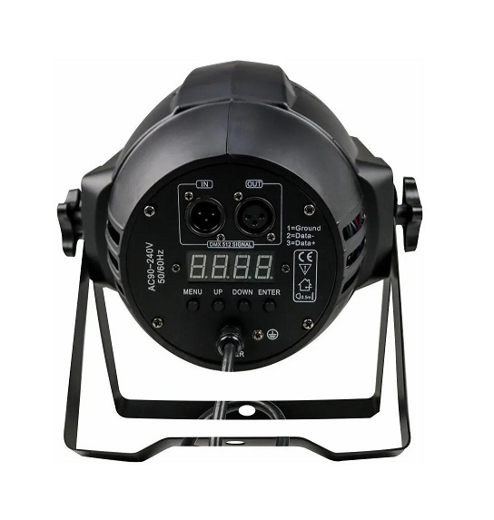 SitAndBuy - Kit Canhão Refletor RGBWA 18 Leds De 15w