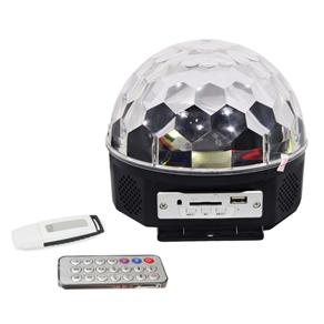 SitAndBuy - Kit Balada Som C/ Caixa De Som Fumaça Globo Strobo