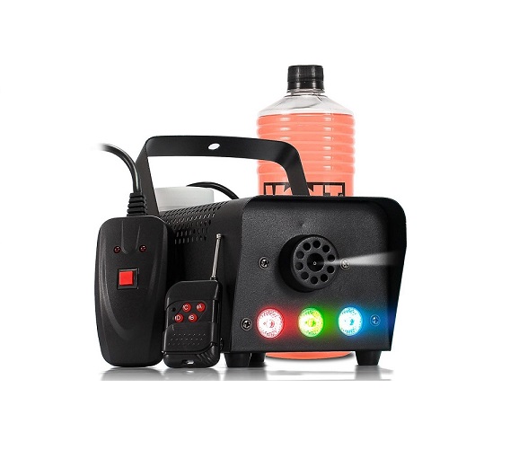 SitAndBuy - Kit Festa Anos 80 c/ Fumaça Led Luz Negra Fantasias
