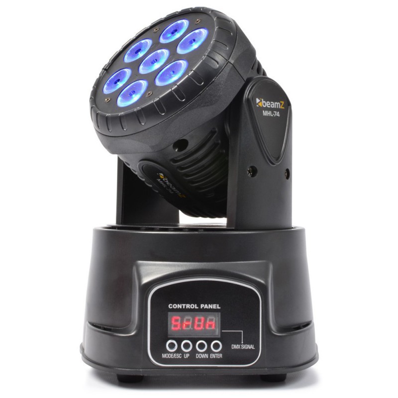 SitAndBuy - Kit Mini Moving Wash RGBW 7 Leds 12w